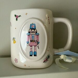 NWT Rae Dunn Nutcracker Mug